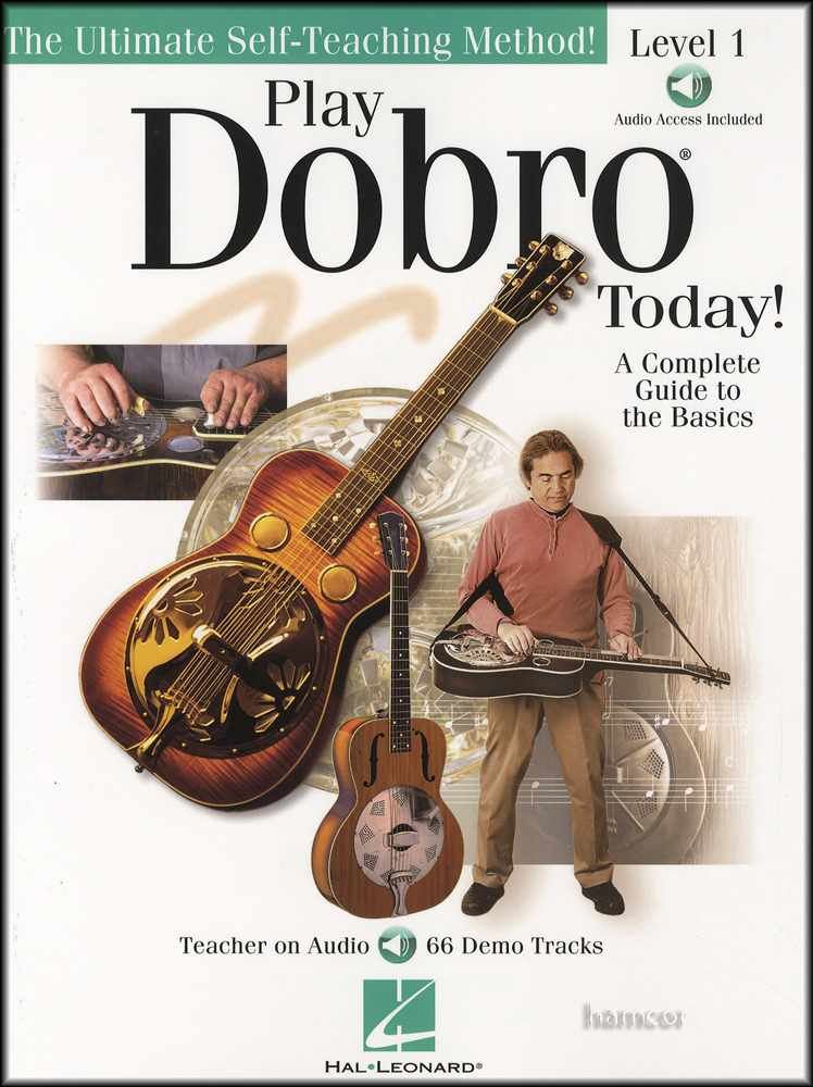 Play Dobro Guitar Today Level 1 TAB Music Book/Audio Learn How To Play