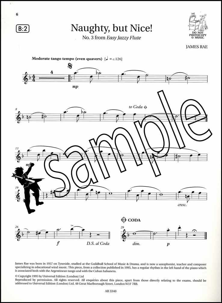 Flute Exam Pieces 20082013 Grade 2 Part Only ABRSM Sheet Music Book