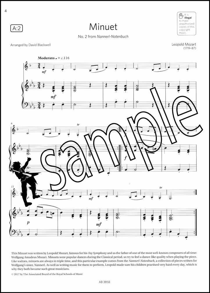 Exam Pieces 20182021 ABRSM Grade 1 Sheet Music Book with