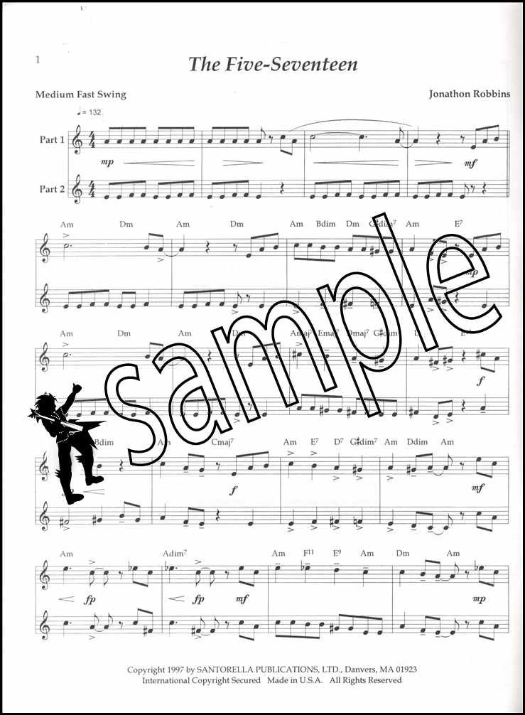 HIP TO THE BLUES Trumpet Duets Book /& CD