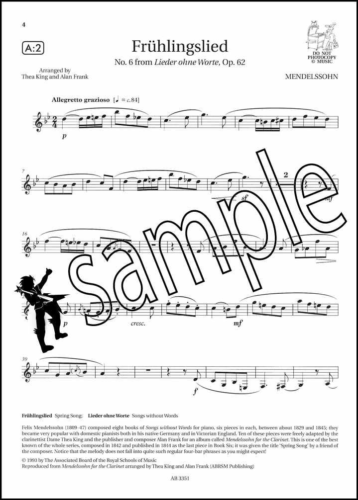 Exam Pieces 20082013 Grade 5 Score, Part & CD ABRSM Sheet