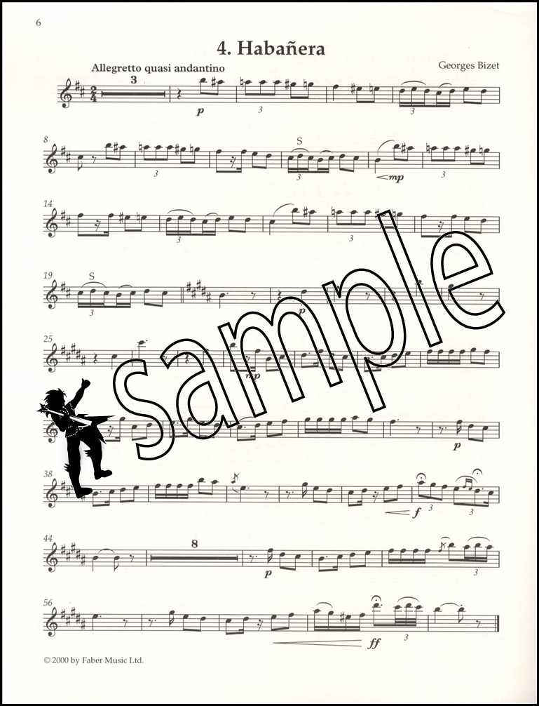 Play Latin Alto Saxophone Sheet Music Book Sax La Cucaracha Tico Adios eBay