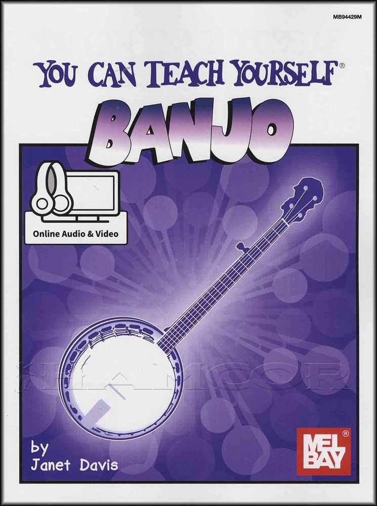 /"YOU CAN TEACH YOURSELF BANJO/" MUSIC BOOK//ONLINE AUDIO /& VIDEO-BRAND NEW ON SALE