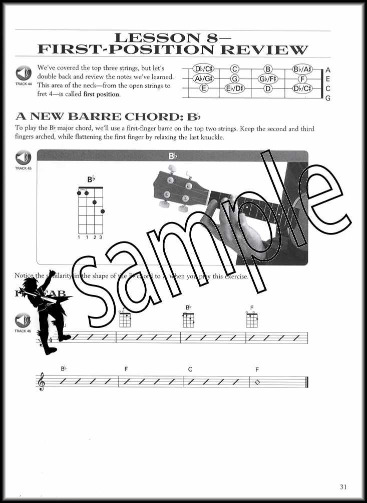Hal Leonard Ukulele Method 1 Left-Handed TAB Music Book//Audio SAME SAY DISPATCH