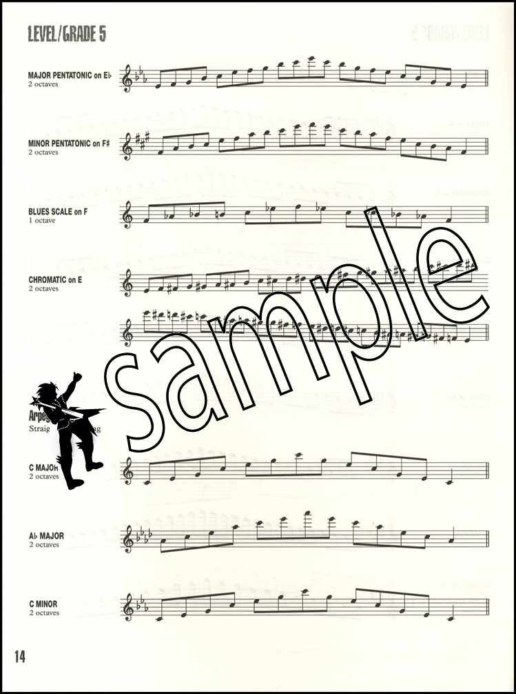 Jazz Flute Scales Grades 15 ABRSM Exam Scale Sheet Music Book SAME DAY