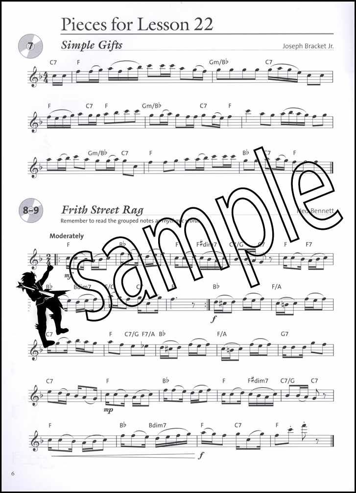 A New Tune A Day for Flute Book 2 Music Book/CD Learn How to Play