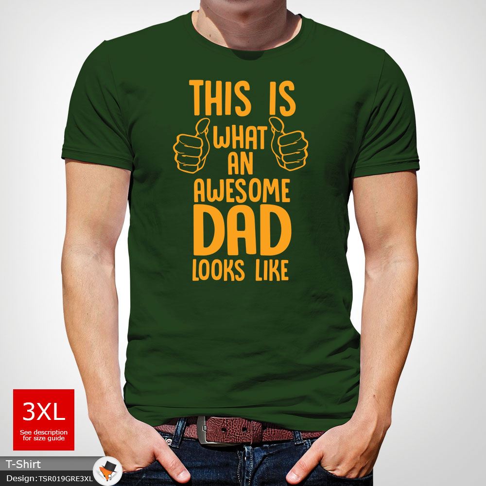 La La La Fête des Pères Cadeau This Is What An Awesome Dad Looks Like T-shirt gris foncé! 41ac4d La La La Fête des Pères Cadeau This Is What An Awesome Dad Looks Like T-shirt gris foncé! 41ac4d
