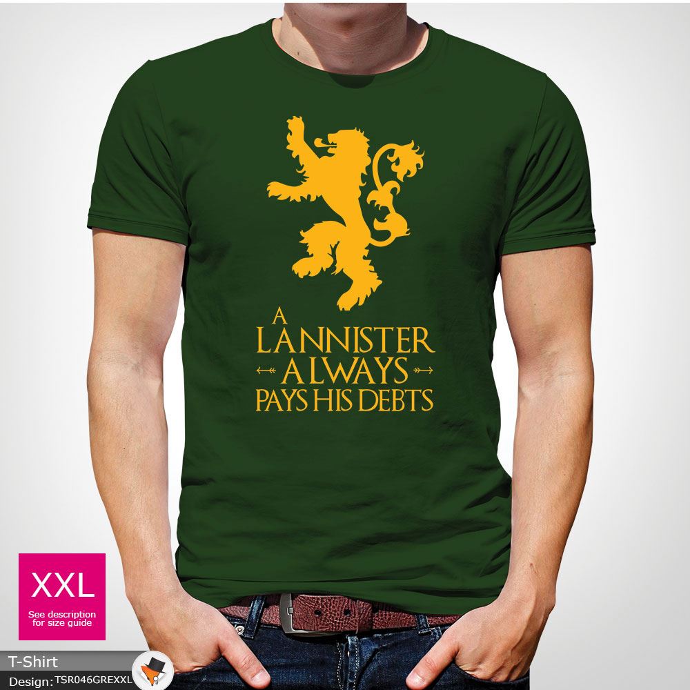 Game Of Thrones Camiseta 