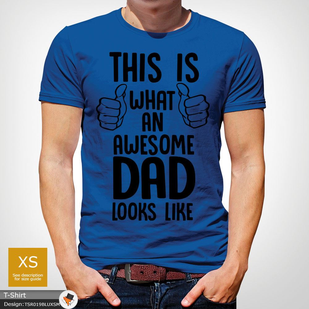 La La La Fête des Pères Cadeau This Is What An Awesome Dad Looks Like T-shirt gris foncé! 41ac4d La La La Fête des Pères Cadeau This Is What An Awesome Dad Looks Like T-shirt gris foncé! 41ac4d