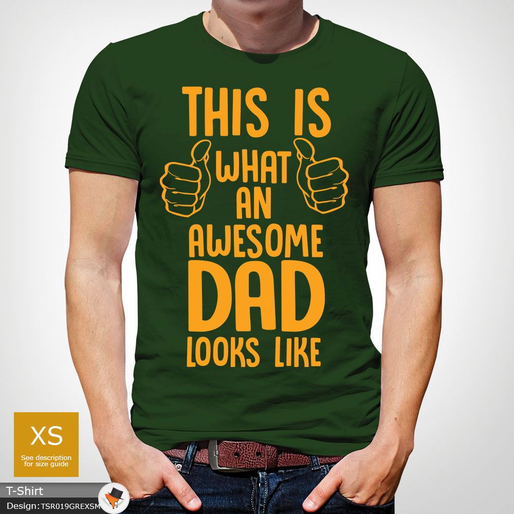 La La La Fête des Pères Cadeau This Is What An Awesome Dad Looks Like T-shirt gris foncé! 41ac4d La La La Fête des Pères Cadeau This Is What An Awesome Dad Looks Like T-shirt gris foncé! 41ac4d