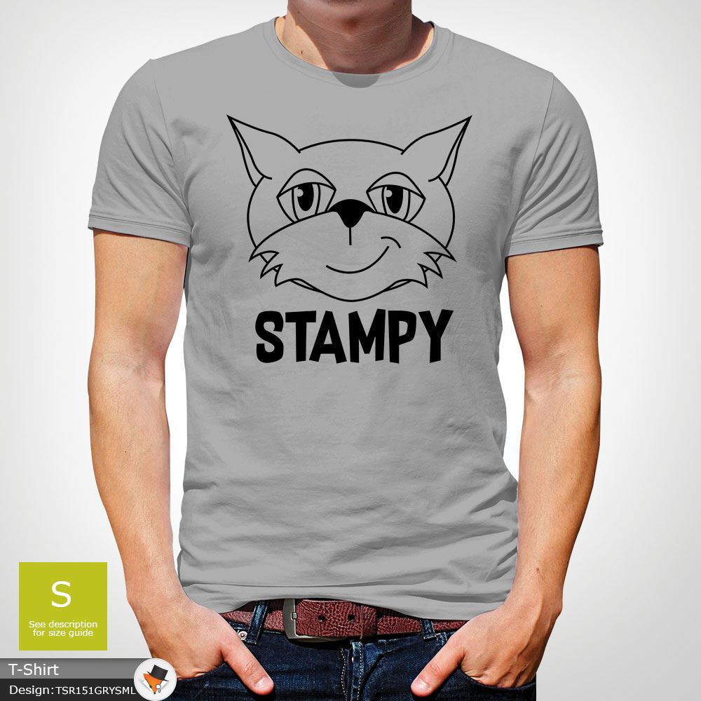 stampy cat t shirt