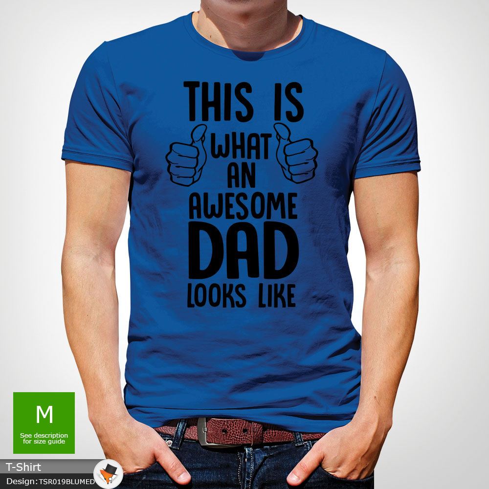 La La La Fête des Pères Cadeau This Is What An Awesome Dad Looks Like T-shirt gris foncé! 41ac4d La La La Fête des Pères Cadeau This Is What An Awesome Dad Looks Like T-shirt gris foncé! 41ac4d