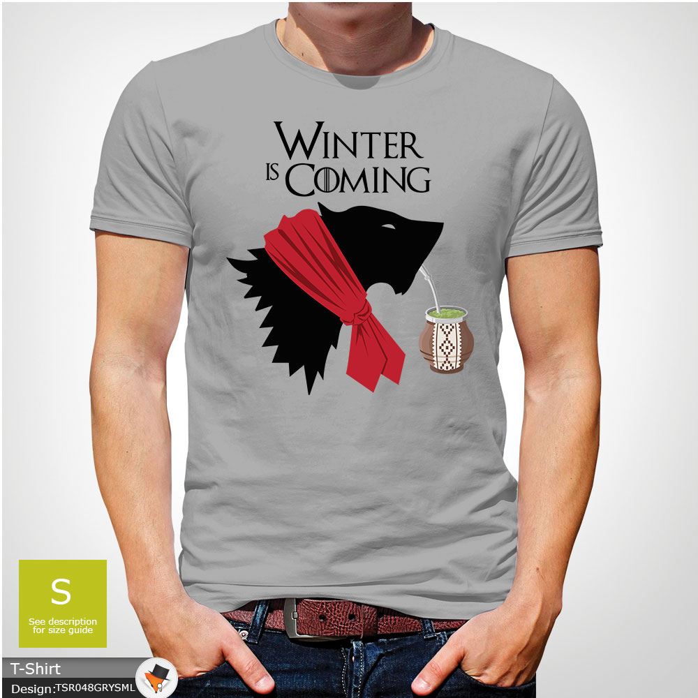 WINTER IS COMING FUNNY GAME OF THRONES CHRISTMAS TSHIRT GIFT XMAS
