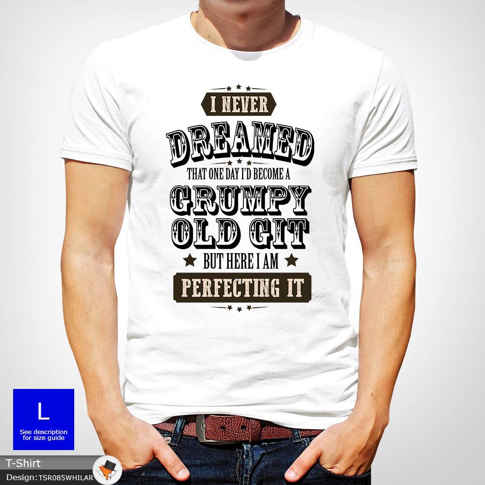 old git t shirt