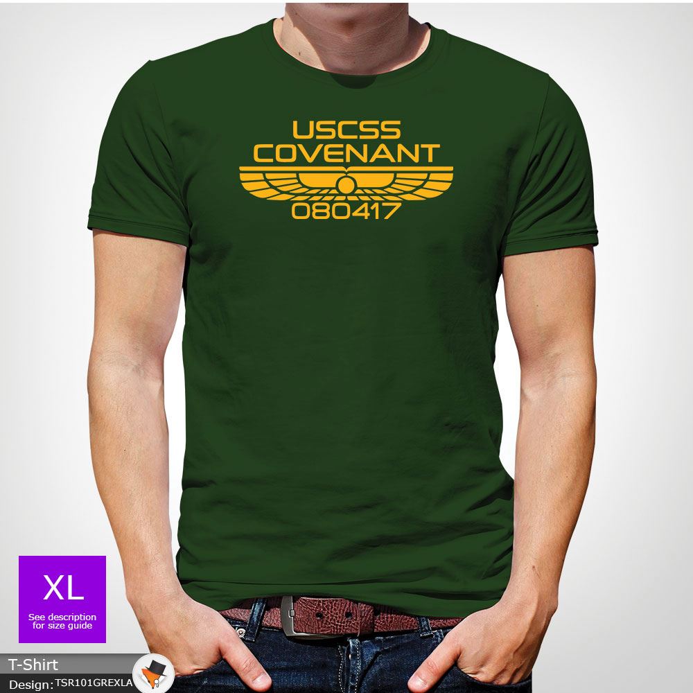 Alien Covenant, Covenant, Covenant, USCSS, Weyland, Espace, Cinéma, fun, t shirt homme cadeau de Noël rouge! 434e01 Alien Covenant, Covenant, Covenant, USCSS, Weyland, Espace, Cinéma, fun, t shirt homme cadeau de Noël rouge! 434e01