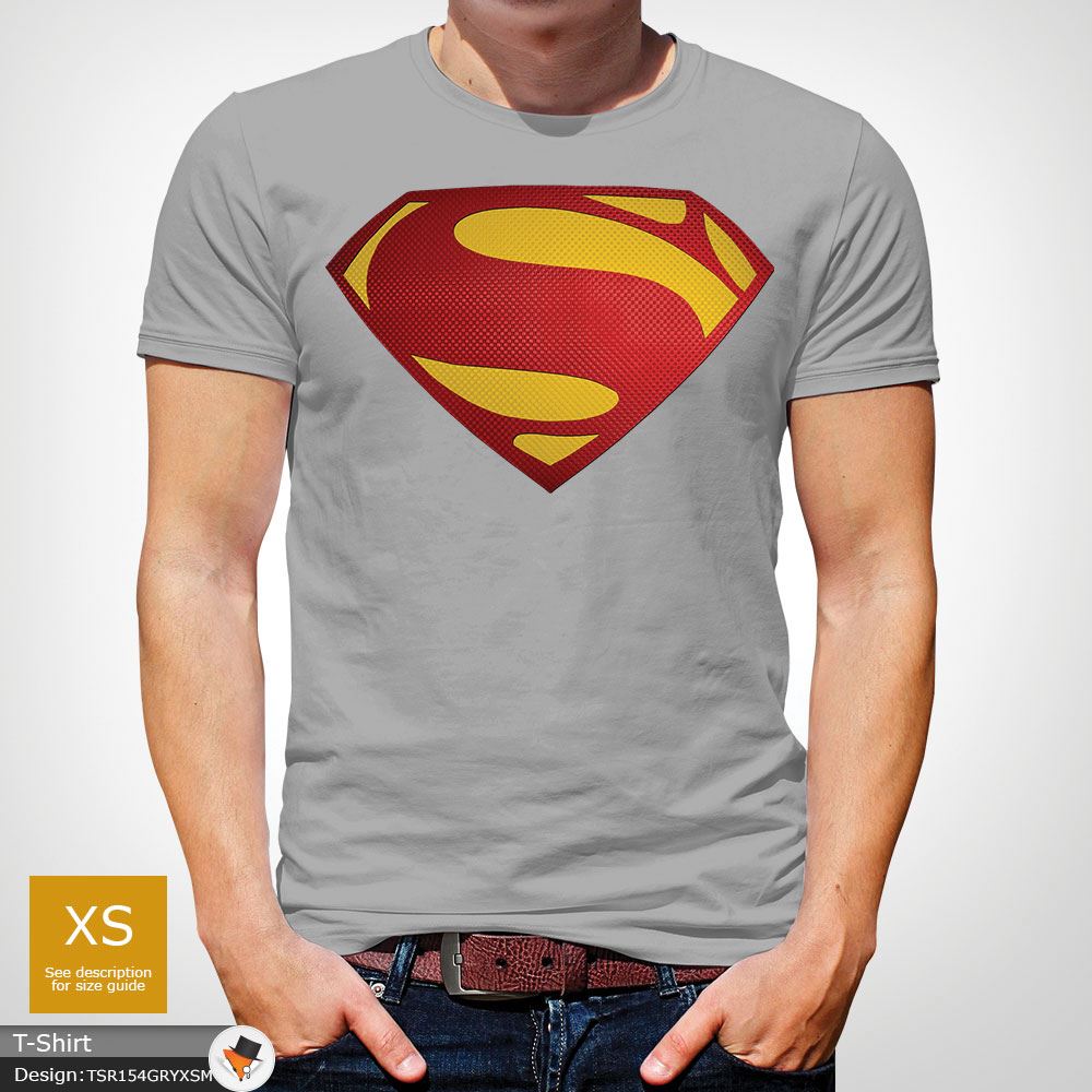 superman shirt xl