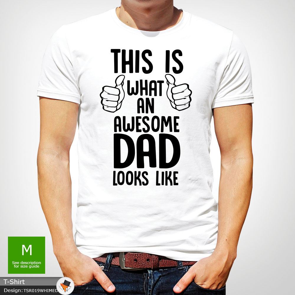 La La La Fête des Pères Cadeau This Is What An Awesome Dad Looks Like T-shirt gris foncé! 41ac4d La La La Fête des Pères Cadeau This Is What An Awesome Dad Looks Like T-shirt gris foncé! 41ac4d