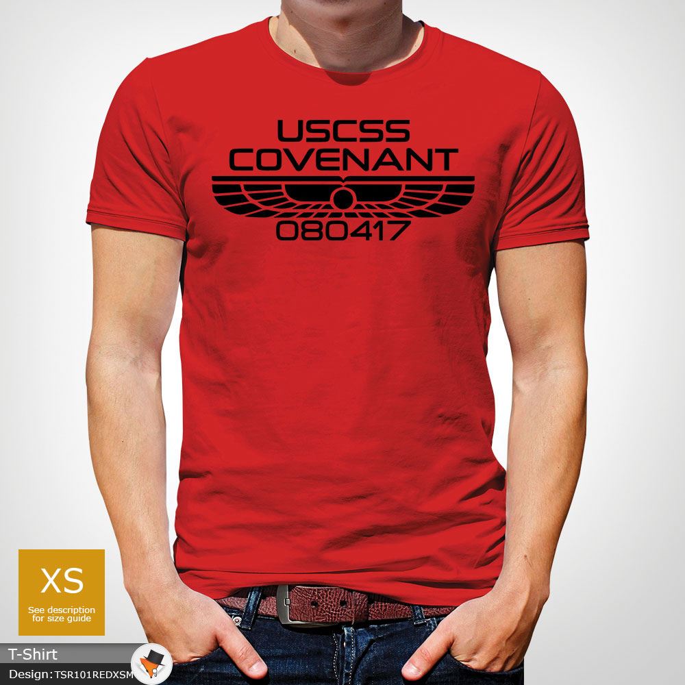 Alien Covenant, Covenant, Covenant, USCSS, Weyland, Espace, Cinéma, fun, t shirt homme cadeau de Noël rouge! 434e01 Alien Covenant, Covenant, Covenant, USCSS, Weyland, Espace, Cinéma, fun, t shirt homme cadeau de Noël rouge! 434e01