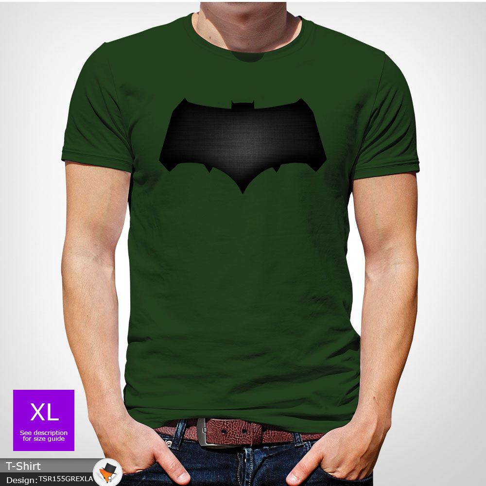 superman t shirt green
