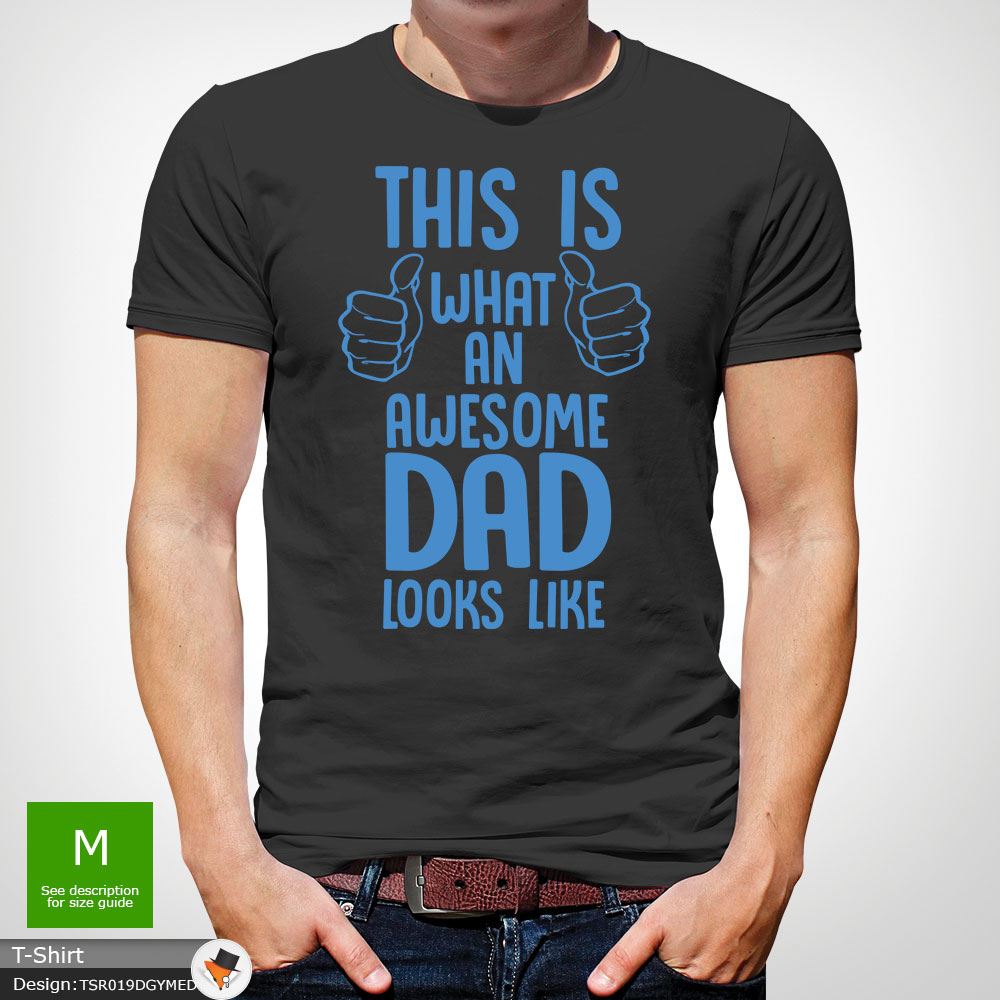La La La Fête des Pères Cadeau This Is What An Awesome Dad Looks Like T-shirt gris foncé! 41ac4d La La La Fête des Pères Cadeau This Is What An Awesome Dad Looks Like T-shirt gris foncé! 41ac4d