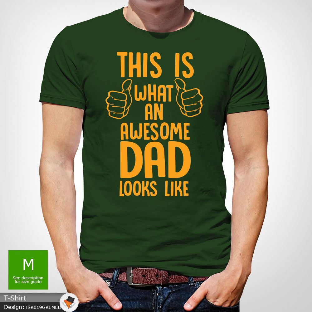 La La La Fête des Pères Cadeau This Is What An Awesome Dad Looks Like T-shirt gris foncé! 41ac4d La La La Fête des Pères Cadeau This Is What An Awesome Dad Looks Like T-shirt gris foncé! 41ac4d