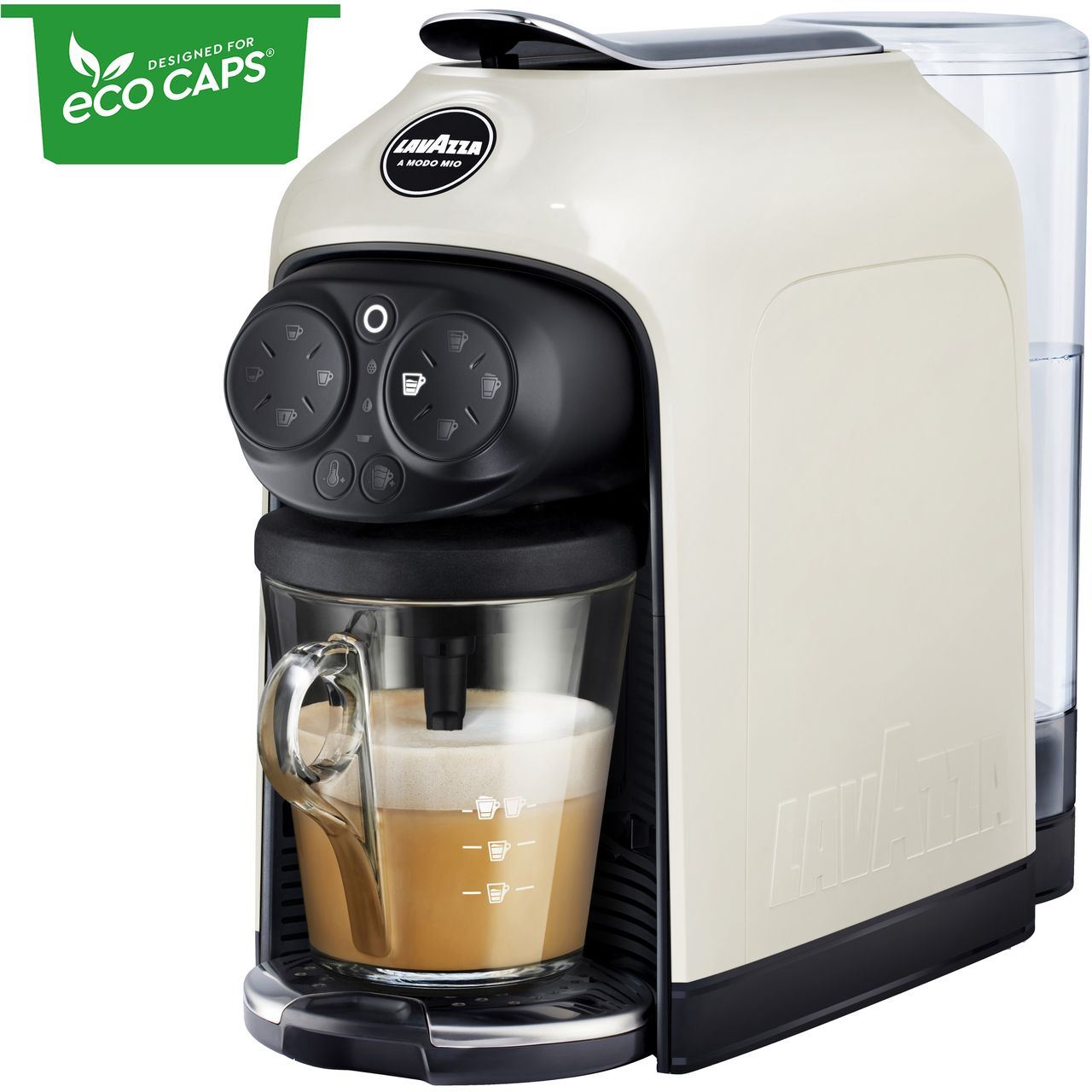 Lavazza desea Pod cápsula Máquina de café espresso ...