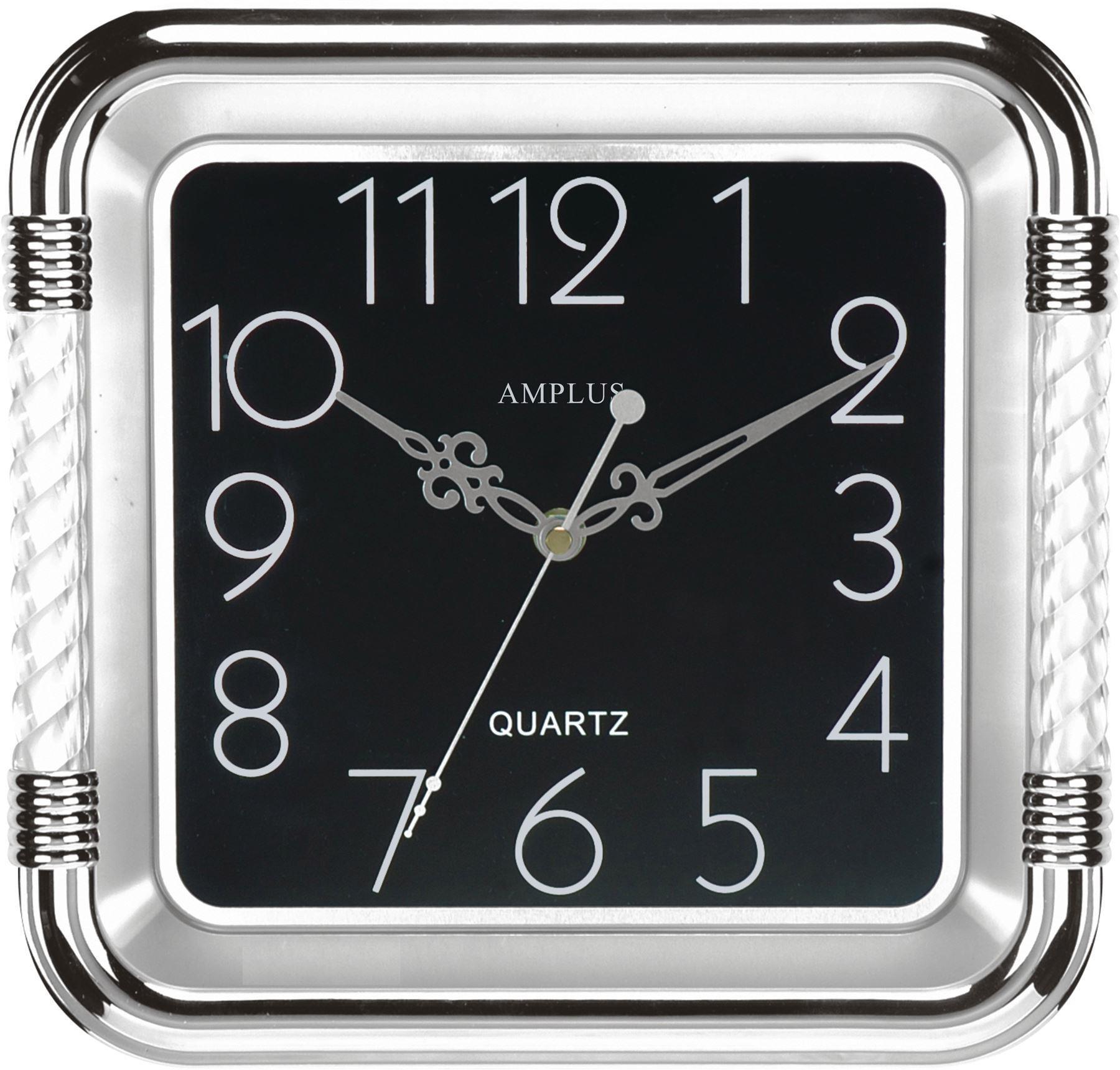 Amplus 11 Square Design Wall Clock Pw111 170s Ebay