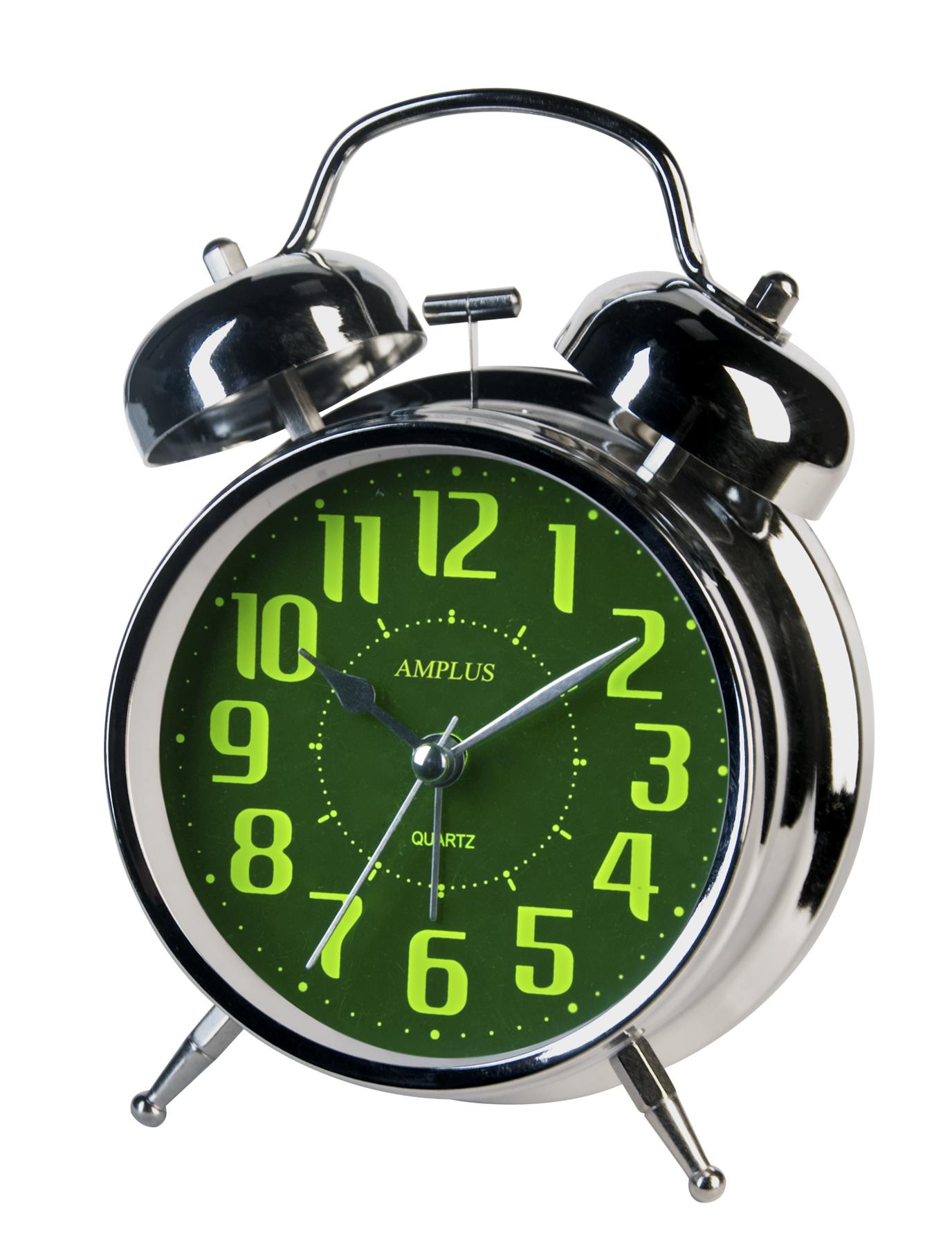 Amplus D Bell Alarm Clock Pt257 Ebay