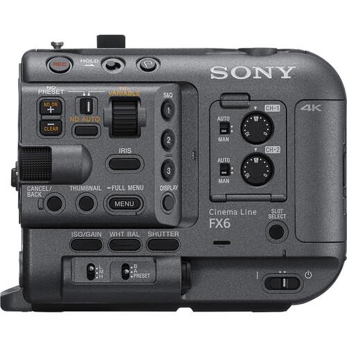 Sony FX6 Full-Frame Cinema Camera (Body Only) 27242921252| eBay