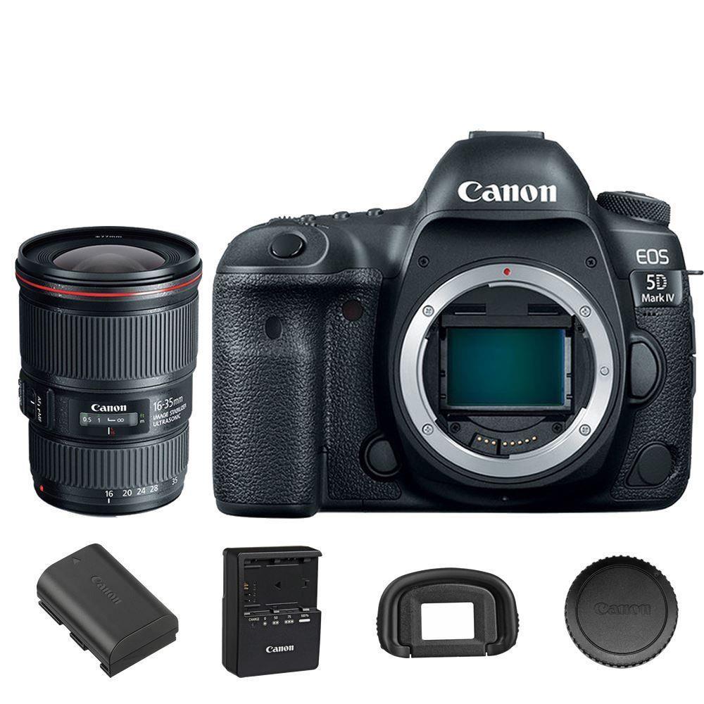 Canon EOS 5D Mark IV with EF 16-35mm f/4L IS USM Lens 13803281347
