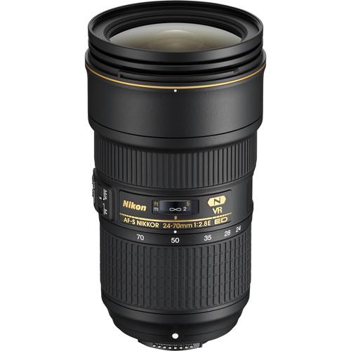Nikon D850 DSLR Camera with AF-S 24-70mm f/2.8E ED VR Lens