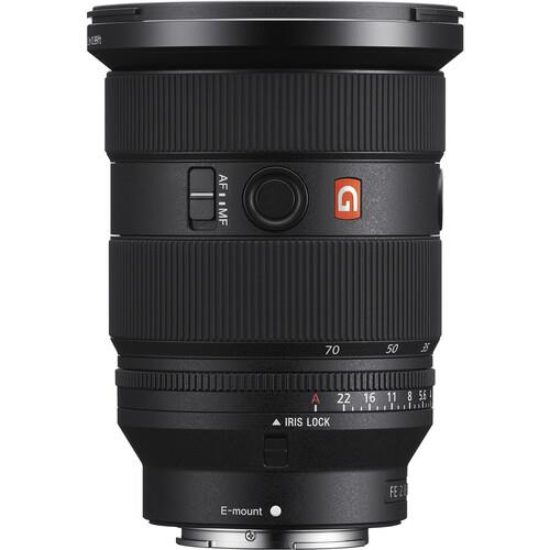 Sony a7R V Mirrorless Camera with Sony FE 24-70mm f/2.8 GM II Lens