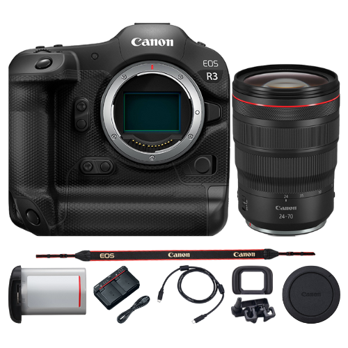 Canon EOS R3 with RF 24-70mm f/2.8 Lens 13803338355| eBay