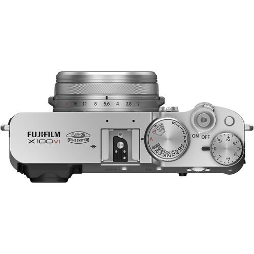 FUJIFILM X100VI Digital Camera (Silver) | eBay