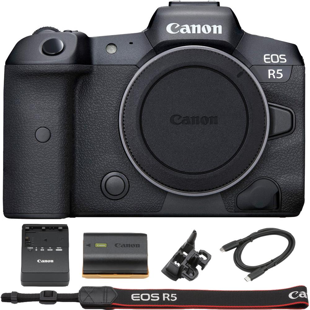 Amazon Com Canon Eos R5 Fullframe Mirrorless Camera With Amazon Com Canon Eos R5 Fullframe Mirrorless Camera With