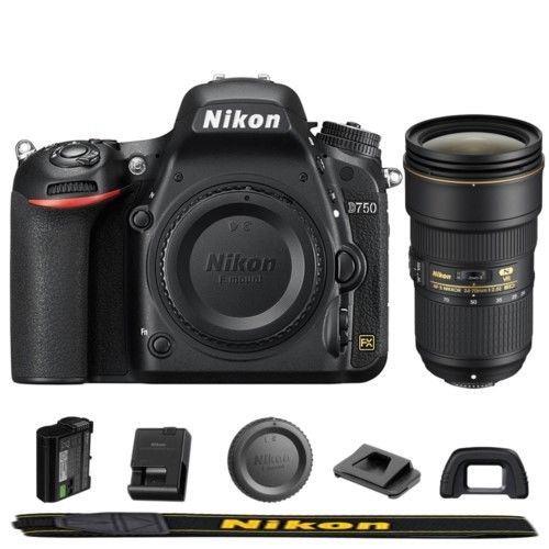 Nikon D750 WIFI with VR 24-70mm f/2.8 Lens 18208940356| eBay