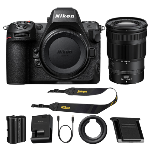 Nikon Z8 Mirrorless Camera w/ Z 24-120mm 4S Lens Kit | eBay