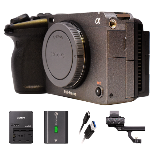 【美品】SONY FX3 Sony FX3 Full-Frame Cinema Camera
