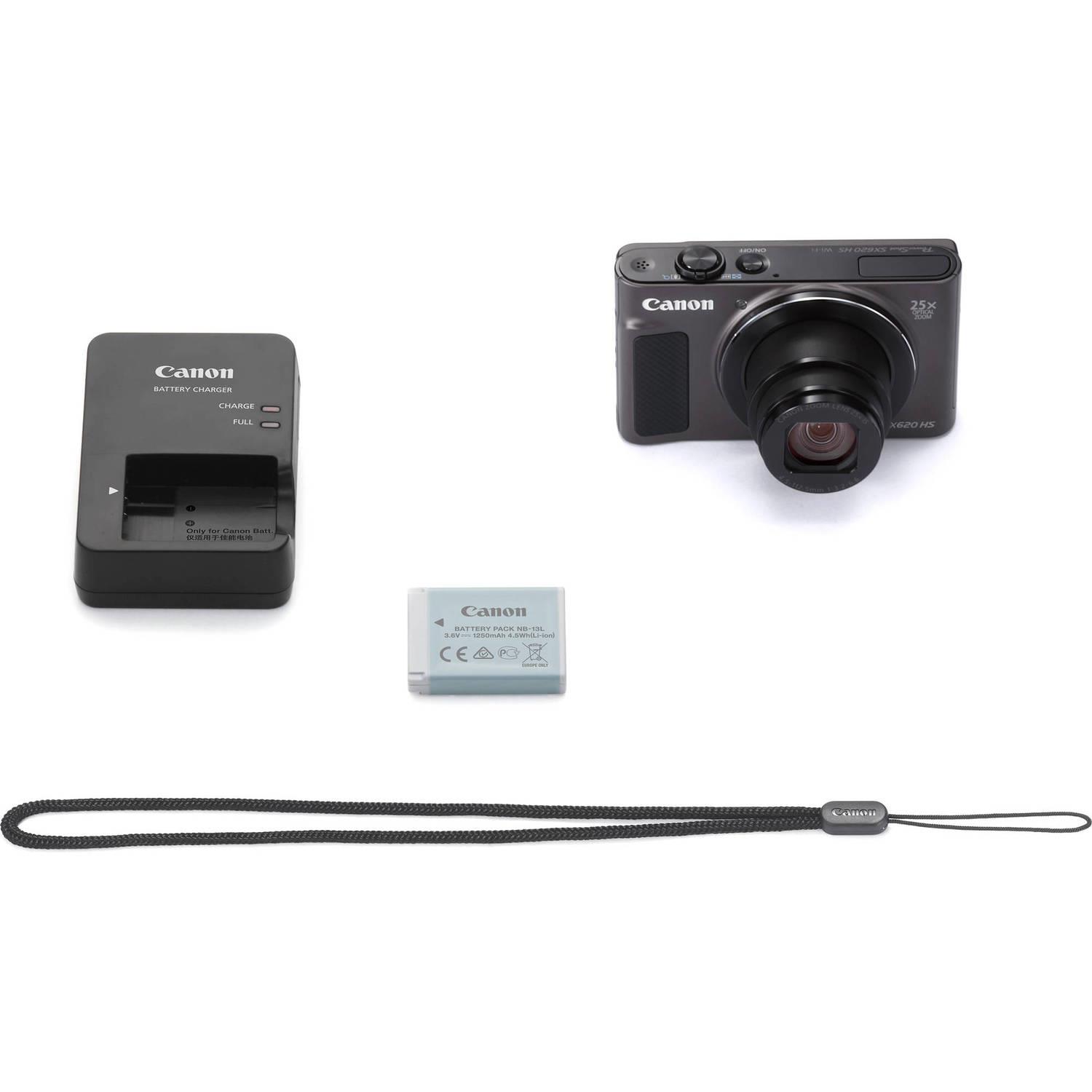 Canon PowerShot SX620 HS Digital Camera w/ SanDisk 64GB Extreme Pro