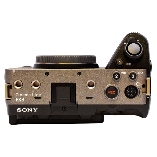 Sony FX3 Camera w/ FE 24-70mm f/2.8 GM II Lens FE 70-200mm f/2.8