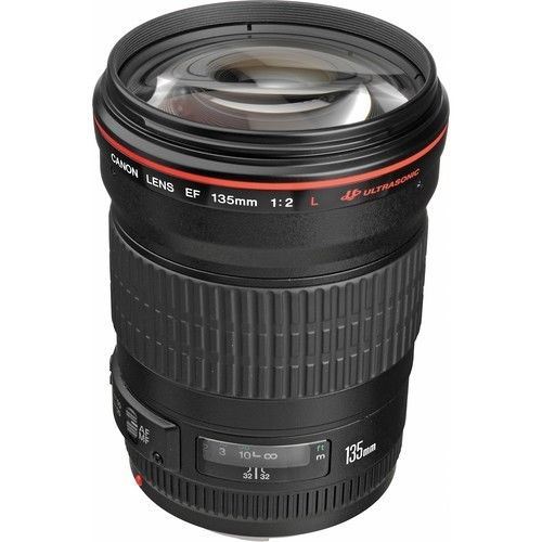 Canon EOS 5DS DSLR Camera Body with EF 135mm f/2L USM Lens