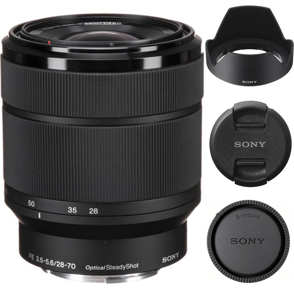 Sony Alpha A7 III Digital Camera with 28-70mm f/3.5-5.6 Lens