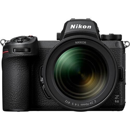 ニコン Nikon Nikon Z6II Camera with Z 24-70mm f/4 Lens 18208016631| eBay