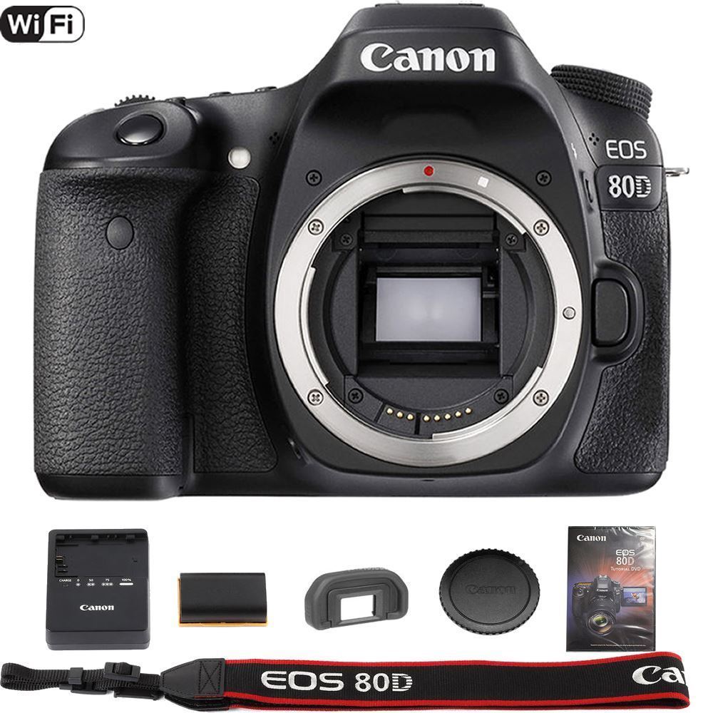 Canon EOS 80D DSLR Camera (Body) Brand New 742880766408| eBay