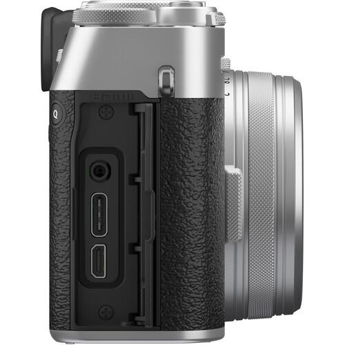 E*c様 【美中古】X100Ⅵ シルバー FUJIFILM X100VI Compact Digital Camera Silver From JAPAN