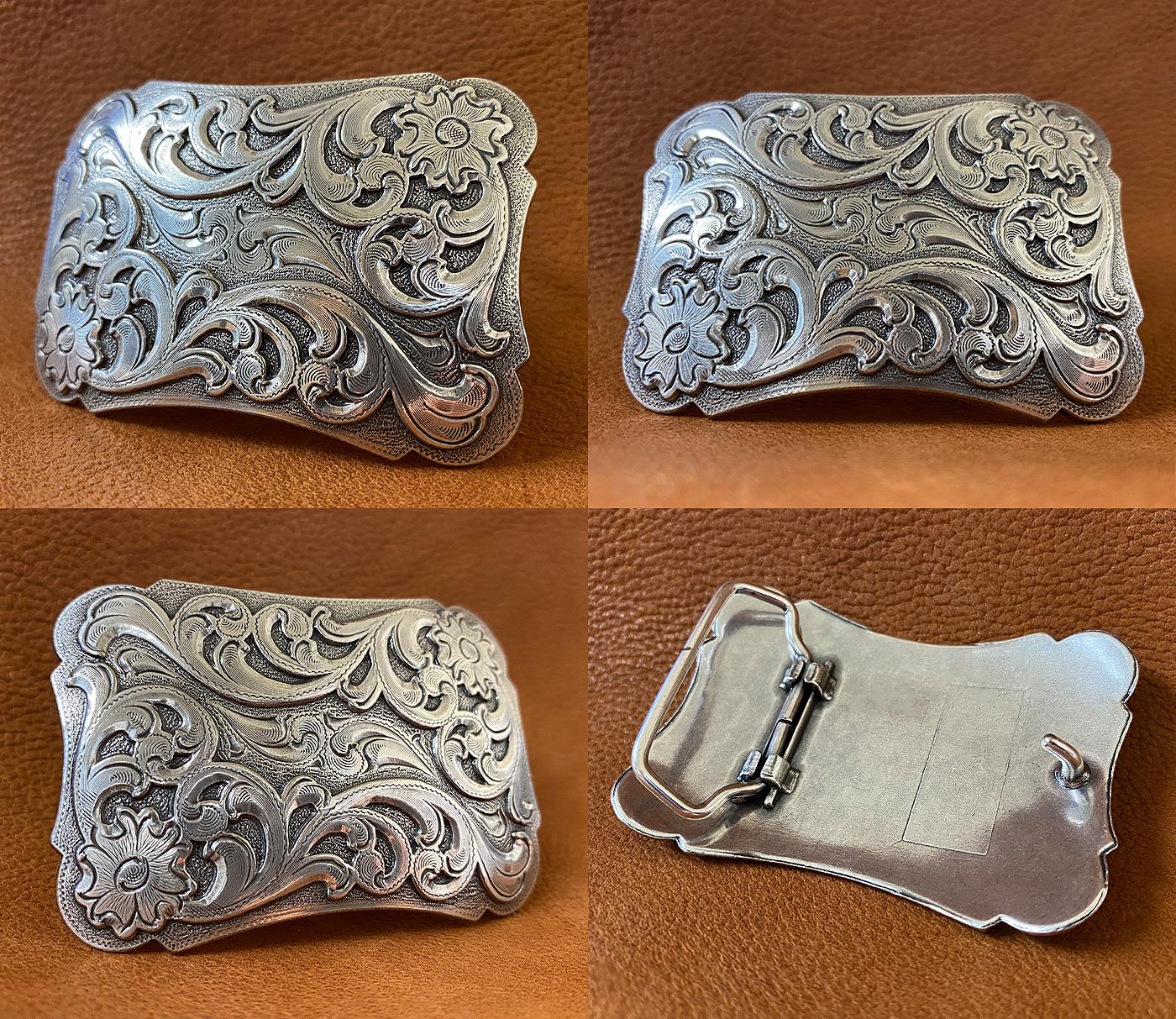 WESTERN COWBOY COWGIRL RODEO BELT BUCKLES * CHOOSE FROM 33 STYLES!! - ALL NEW - Picture 70 of 109