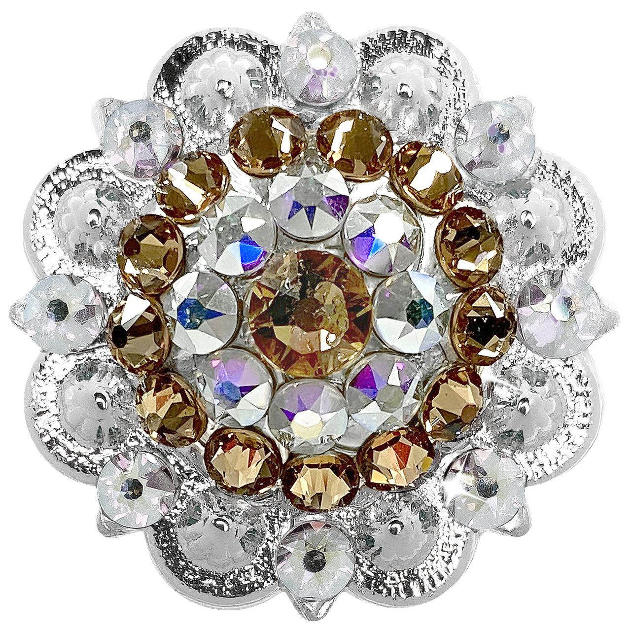Saddle Tack Bling Rhinestone Crystal Conchos assembled in the U.S - Picture 36 of 56