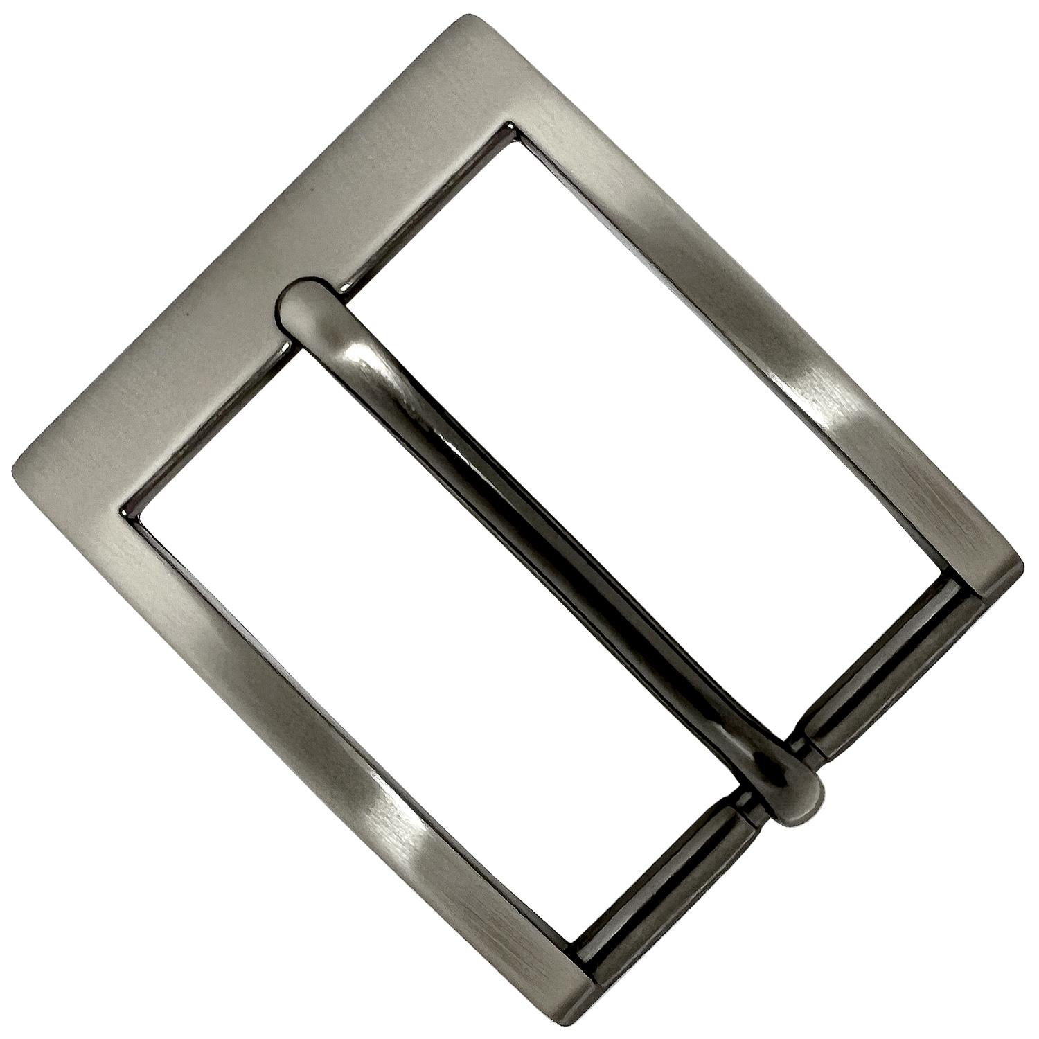 A0375 Classic Casual Dress Belt Buckle Fits 1-3/8" (35mm) Belt Strap - Picture 4 of 4