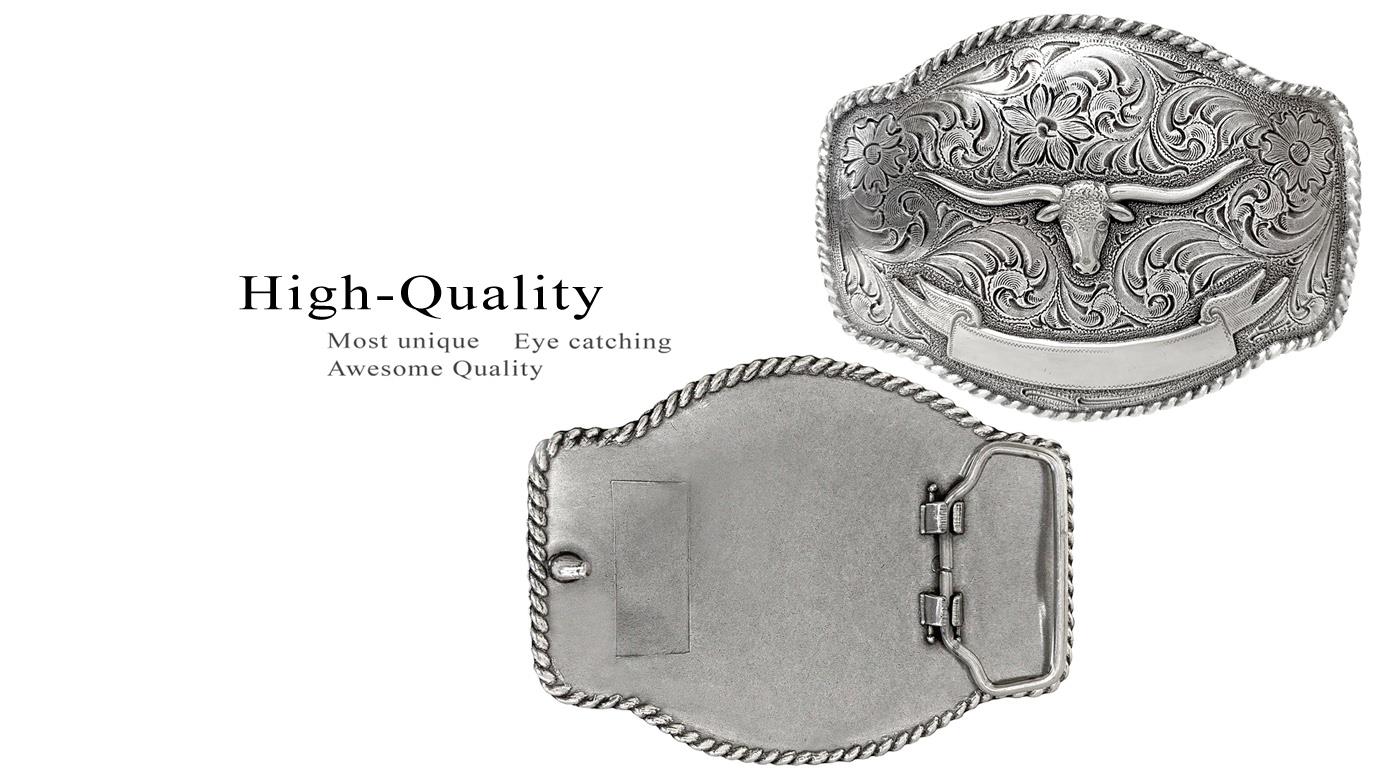 WESTERN COWBOY COWGIRL RODEO BELT BUCKLES * CHOOSE FROM 33 STYLES!! - ALL NEW - Picture 105 of 109