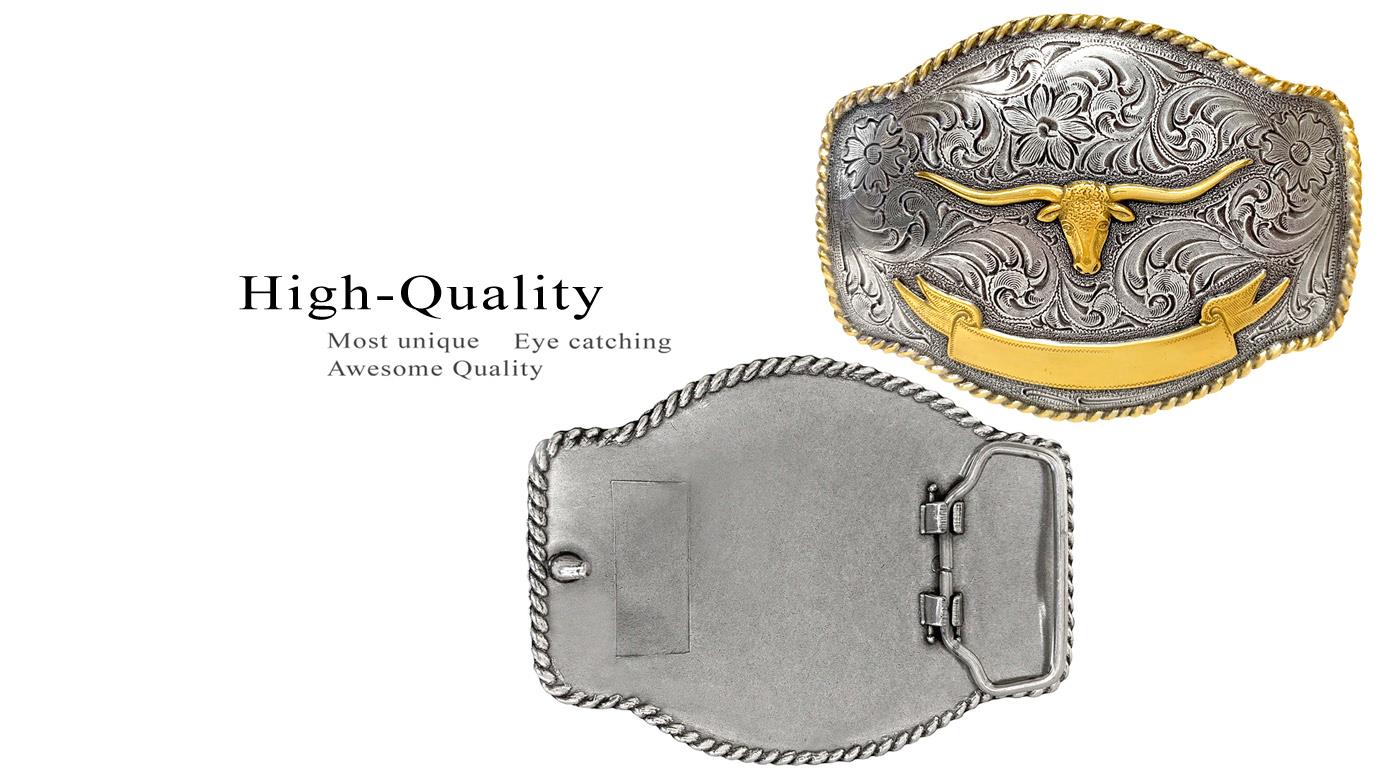 WESTERN COWBOY COWGIRL RODEO BELT BUCKLES * CHOOSE FROM 33 STYLES!! - ALL NEW - Picture 101 of 109